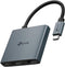 TP-Link USB C Hub 3-in-1 Multiport Adapter (UH3020C) | 4K HDMI | 100W