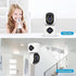 VSTARCAM 1080P Monitor,360 2-Way 005 Camera Dual-LensI, Pet Baby Security Camera Indoor with Siren & Spotlight, Motion
