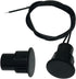 DSYBJR 5 Sets 3/4" Flush Mounted Door Magnetic Contacts Alarm Switch Sensor NC Type (Black)