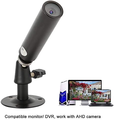 Tangxi 1080P 2MP 0.0001 AHD Cylinder Camera, Full High Definition Micro Wired Security Camera,AV & BNC Cylinder Camera