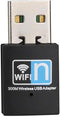 300Mbps USB WiFi Adapter, Wireless LAN Network Card Stick USB 2.0 Dongle for Desktop Laptop PC Windows 10/8/7
