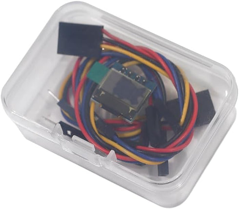 Generic 0.49 Inch OLED LCD Module 64 x 32 Point Matrix Monochrome Display