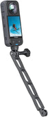 Aluminum Alloy Extension Arm Mount, Compatible with Insta360 ONE X4/X3, GoPro Hero 12/11/10, DJI Osmo Action 4/3/2,