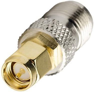 2 PCS DHT Electronics RF Coaxial Coax Adapter SMA Male to TNC Female