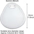 MOOSUNGEEK Camera Flash Diffuser,Eliminate Harsh Light and Shadow,Foldable with Storage Bag Easy Install Flash Diffuser
