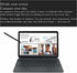 Galaxy Tab S8 Ultra, S8 Plus, S8 Stylus Pen Replacement, Tips/Nibs, Card Pin, Without Bluetooth, Black