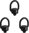 3Pack Camera D Ring Screw Hinged Holder, 1/4"-20 for Tripod DSLR Quick Release Wrist Strap Mounting