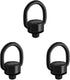 3Pack Camera D Ring Screw Hinged Holder, 1/4"-20 for Tripod DSLR Quick Release Wrist Strap Mounting