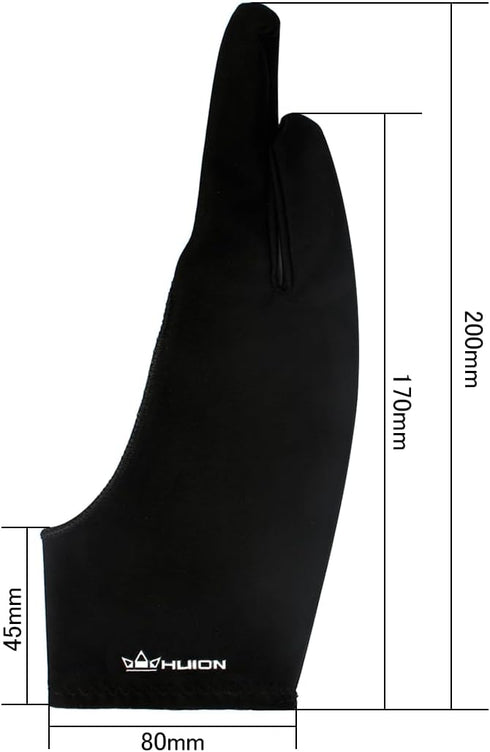Huion Artist Glove for Drawing Tablet, Free Size, Right or Left Hand