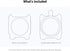 Sticky Lens Guards for Insta360 ONE RS/R Dual-Lens 360 Mod Protector for Action Camera Accessory