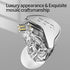 erjigo Wired in-Ear Earbuds Headphones, CCA CRA Dynamic Crystal-Clear Sound, Ergonomic Comfort-Fit, Noise Isolating,