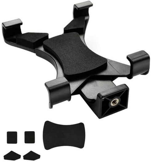 7-10" Tablet Tripod Mount Adapter Holder for iPad, Samsung Galaxy Tab, Microsoft Surface, Google Nexus