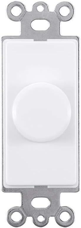 Monoprice 120-Watt Rotary Resistance Speaker Volume Control - 12-Position Switch, Multi-Color