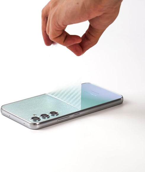 Ibywind 9H Tempered Glass Screen Protector for Samsung Galaxy A34 5G (6.6") - 2 Pack + Camera Lens & Back Film, HD