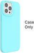 PopSockets iPhone 13 Pro Max Case Compatible with MagSafe, Wireless Charging Compatible - Butterfly Pea Blue