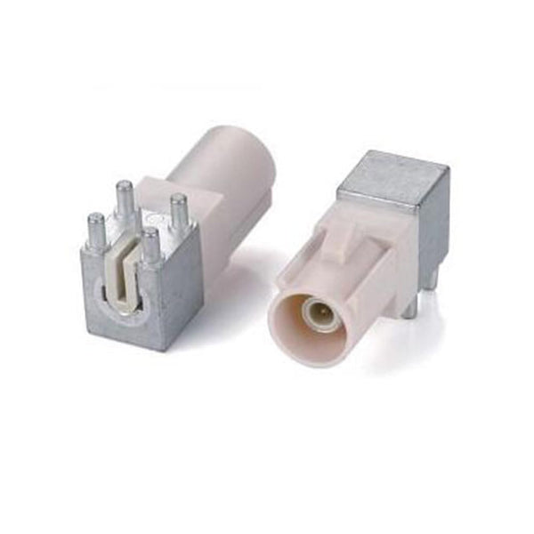RF Coaxial Cable Connector, Fakra Video Connector B Male Right Angle Cable