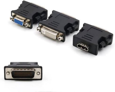 DMS 59pin to DVI Converter Adapter, 1920x1080P, Computer Host Graphics Card to External DVI Monitor, TV, Projector