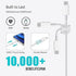 Car Carplay Cable for iPhone 16 15 Pro/Pro Max/Plus, 3FT+6FT USB A to USB C Fast Charging Cable for Car Charger