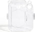 Case For Fujifilm Instax Mini 12 - Clear Hard PVC Protective and Portable Camera Cover with Detachable Adjustable Shoulder Strap