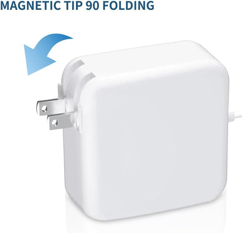 Mac Book Pro Charger, Replacement 60W Power Adapter L-Tip for Mac Book Pro 13 Inch Before Mid 2012