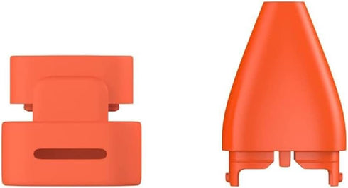 Pidynx Silicone Stylus Tip Protector/Top Button Cap Replacement for Logitech Crayon Pencil, Easy to Use & Remove