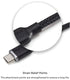 mophie Charge Stream USB-C to Lightning 3m/10ft Cable, Fast Charging, Ultra-Durable Design