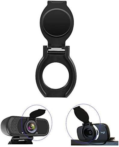Protective Lens Privacy Cover Shutter for Webcam with Protruding Lens or Flat
