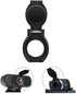 Protective Lens Privacy Cover Shutter for Webcam with Protruding Lens or Flat