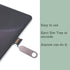 PHONSUN 2 Pack Universal Sim Card Tray Removal Tool SD Opening Eject Pin fits Keyring for iPhone iPad Samsung Galaxy