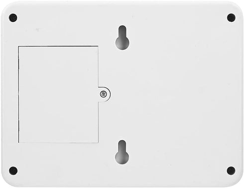 Home Security System, PIR Motion Sensor Alarm with Password Keypad Remote Infrared Detectors, White