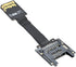xiwai SD Male Extender to SD Card Female Extension Cable Adapter Flexible SD/SDHC/SDXC UHS-III UHS-3