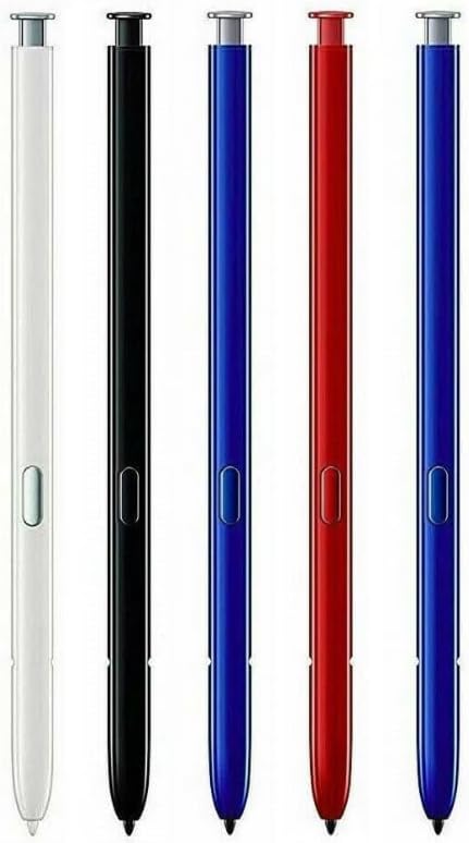 Galaxy Note 10 Stylus Pen - Bluetooth Replacement for Samsung Galaxy Note 10/10+ Plus 5G with 5 Tips (Red)