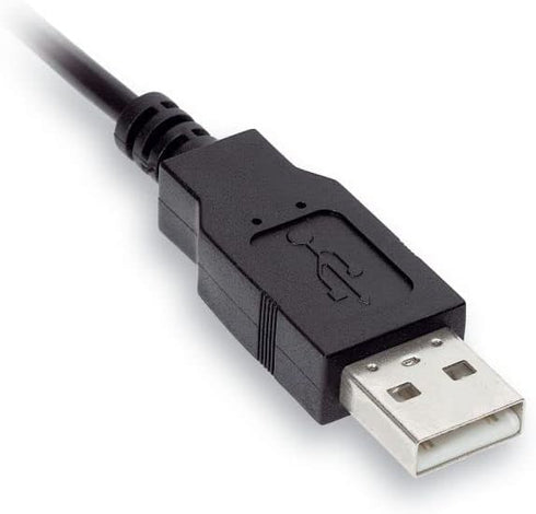 Cherry USB Mouse, Black - M-5450 Corded Office Use, Plug and Play, Suitable for Left and Right-Handed Use