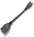 ThtRht 3 Pack 2.0 Ti-84 MP3 Mini USB OTG Cable Mini USB Male to USB Female Host OTG Adapter Connector Converter for USB