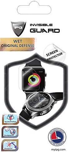 IPG for Withings ScanWatch 42mm Touchscreen Screen Protector (2 Units) Ultra HD Clear Film Anti Scratch Guard