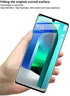 3D Curved Screen Tempered Glass for LG Velvet - (2PACK) High Clear Full Coverage Screen Protector