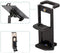 4-10 inch Phone and Tablet Tripod Mount with 1/4 inch Screw Thread for iPhone and Samsung Galaxy Tablets