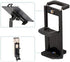 4-10 inch Phone and Tablet Tripod Mount with 1/4 inch Screw Thread for iPhone and Samsung Galaxy Tablets
