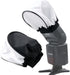 ThtRht 2 Pack Universal Flash Diffuser Mini Fabric Soft Light Flashes Bounce Cap Cover Attachment for Camera Flash