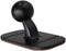 Black Magnetic Phone Holder, Rotatable Stand for Universal Car Dashboard Cellphone Mount