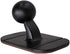 Black Magnetic Phone Holder, Rotatable Stand for Universal Car Dashboard Cellphone Mount