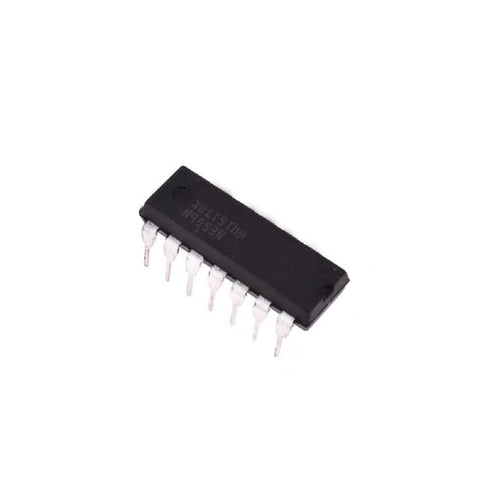 10pcs/lot NE556N Dual Channel Timer NE556 DIP14 IC