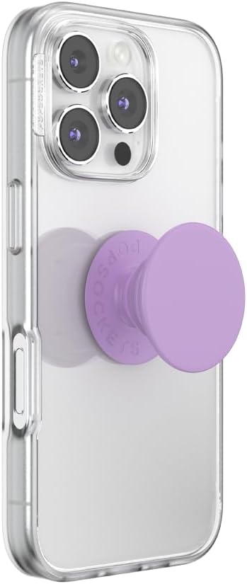 PopSockets Purple Wisteria Phone Grip & Stand - Secure and Stylish