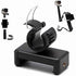ThtRht 2 Pack 2nd Selfie Stick Mount Phone Holder Clip Clamp Pole Phone Mount for Gopro Extension Pole Selfie Stick