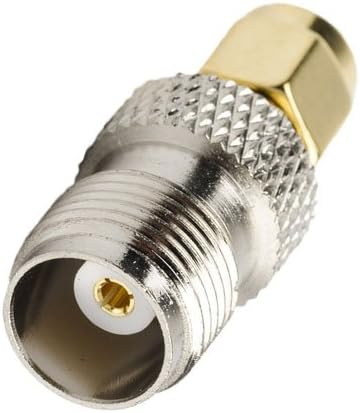 2 PCS DHT Electronics RF coaxial coax adapter SMA male to TNC female
