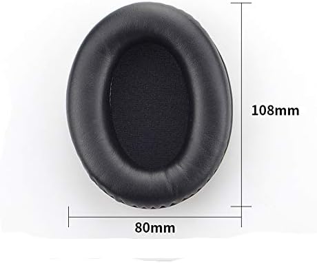Premium Replacement Cloud 2 Ear Pads Cushions for Kingston HyperX Cloud 2 Headset, Protein Leather, High-Density Foam