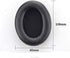 Premium Replacement Cloud 2 Ear Pads Cushions for Kingston HyperX Cloud 2 Headset, Protein Leather, High-Density Foam