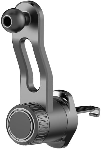 ThtRht 2 Pack 17mm Car Vent Clips Mount with Ball Head Joint Socket Adapter Air Vent Phone Mount Holder for MagSafe