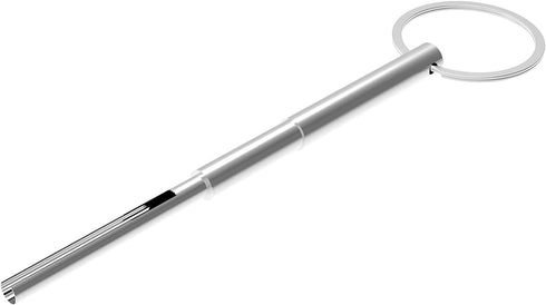 Headphone Plug Extraction Tool with Key Ring and Cleaning Brush, Remove Broken Headphone Plug from Mobile Devices
