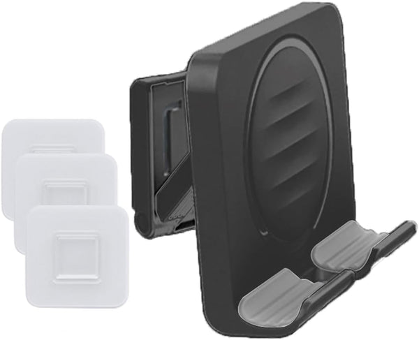 Upgraded Shower Phone Holder, Adjustable Tablet Wall Mount for Kitchen, Bathroom, Dorm, Compatible with iPhone Series &